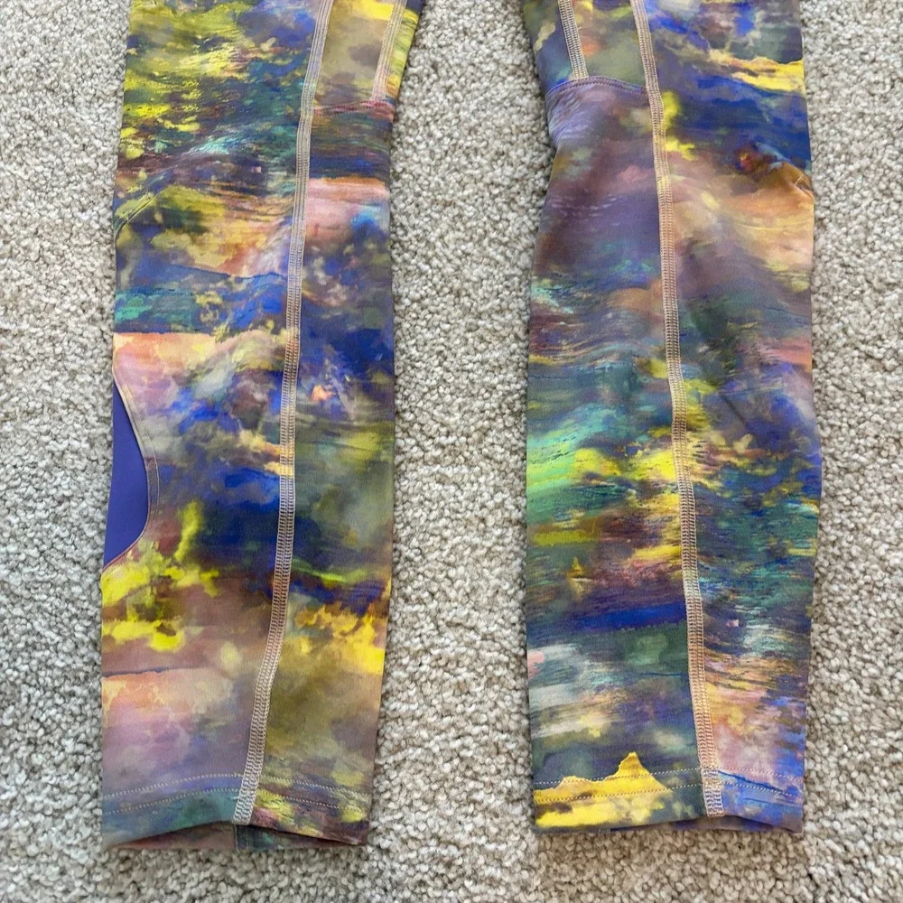 Lululemon Cargo Super High Rise Hiking Tight Womens 2 Altered Nature Gorpcore - Picture 3 of 11